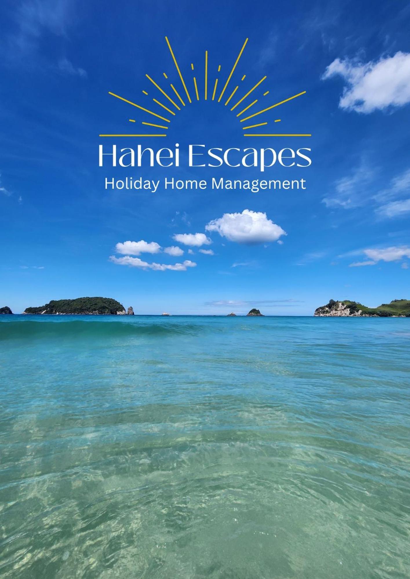 Seven Island View Villa Hahei Exterior foto